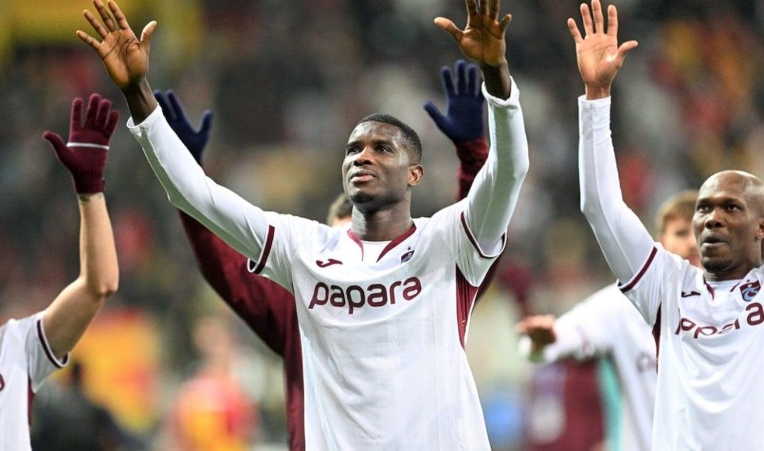 Paul Onuachu, Trabzonspor’da gol krallığında iddialı Trabzonspor’da kiralık olarak forma