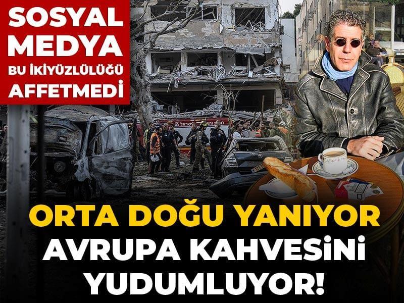 Avrupa’nın Tepkisizliği Sosyal Medyada Eleştiri Konusu Oldu ABD ve İsrail’in