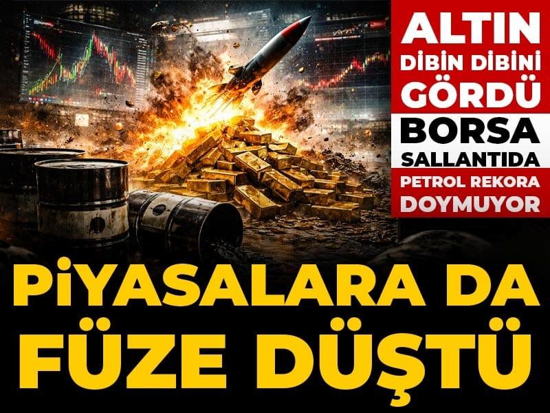 Hürmüz Krizi Piyasaları Sarstı: Altın Çakıldı, BİST ve Asya Borsalarında