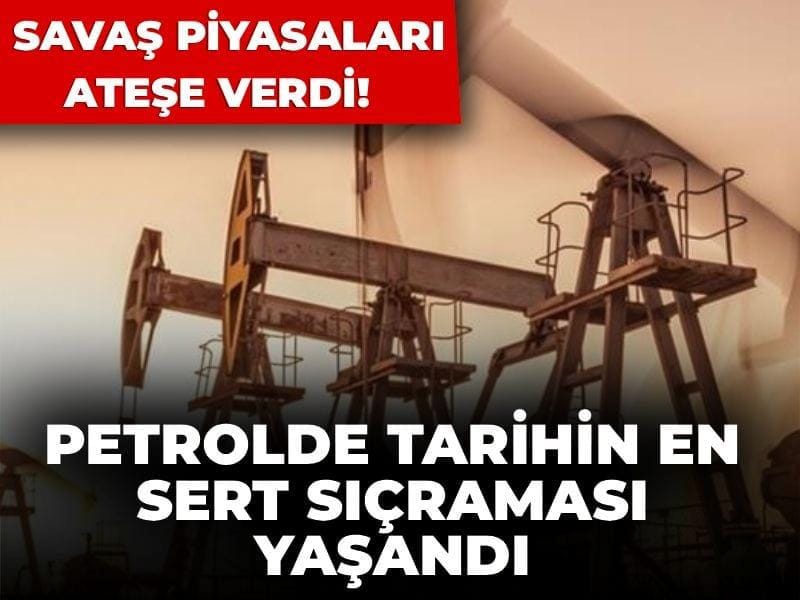 Körfez Gerilimi Enerji Piyasalarını Sarsıyor: Brent 119,5 Dolar, Akaryakıt Zamları