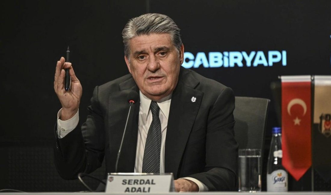 Beşiktaş Başkanı Serdal Adalı’dan Derbi Öncesi ve Kulüp Gelişmeleri Tüpraş