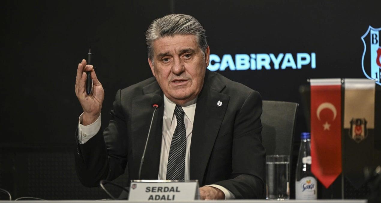 Beşiktaş Başkanı Serdal Adalı’dan Derbi Öncesi ve Kulüp Gelişmeleri Tüpraş