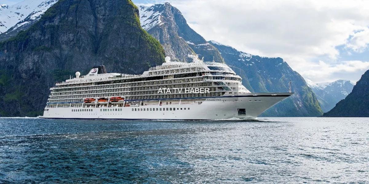 Viking Libra denize indirildi: Hidrojenle çalışan yeni nesil yolcu gemisi