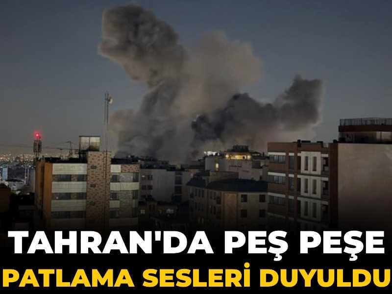 Tahran’da Patlamalar ve Bölgesel Misillemeler İran’ın başkenti Tahran’da sık aralıklarla