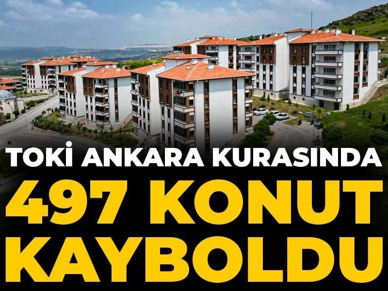 Ankara Merkez TOKİ Kura Çekimleriyle İlgili Listelerde Tutarsızlık Toplu Konut