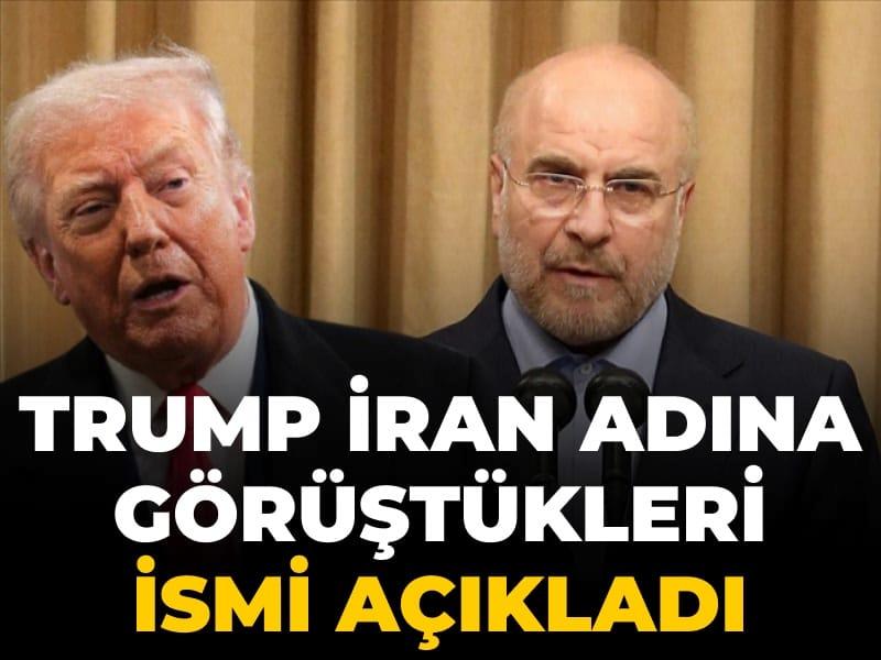 Trump, İran Meclis Başkanı Kalibaf ile Görüşmeleri Doğruladı ABD Başkanı