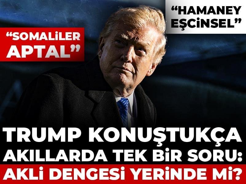 Trump’ın İran, Somali ve Venezuela İlişkilerine Dair Tartışmalı Açıklamaları ABD