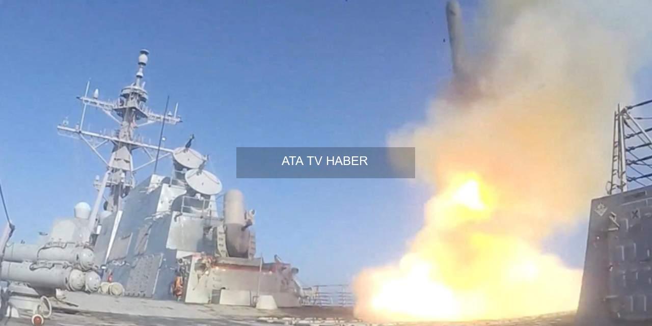 USS Gerald R. Ford, Girit’teki Yangın Sonrası Split Limanı’na Sevk Edildi