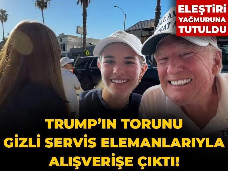Kai Trump’ın Erewhon Turu ve Gizli Servis Arabaları Sosyal Medyada