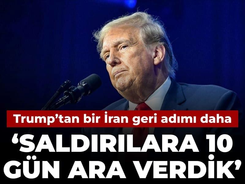 Trump, İran Enerji Santrallerine Yönelik Operasyonu Geçici Olarak Erteledi ABD