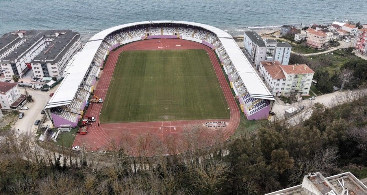 Sinop, A Milli Takım Maçı İçin Hazırlanıyor A Milli Takım