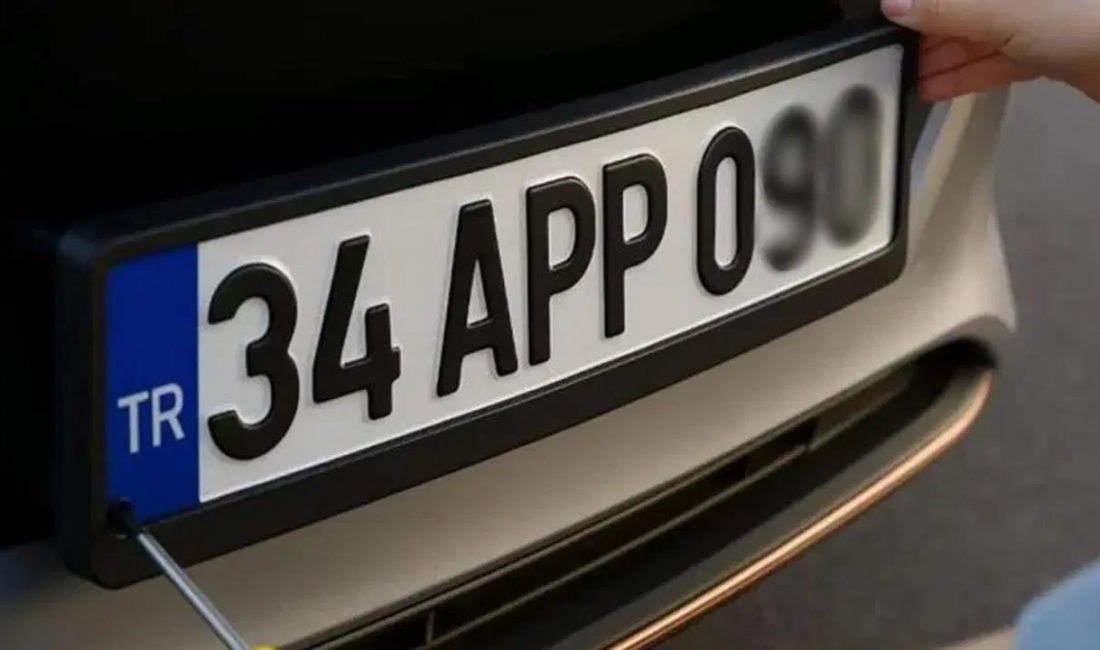 Standart Dışı Plakalar İçin Ceza İptali ve 1 Nisan Süreci
