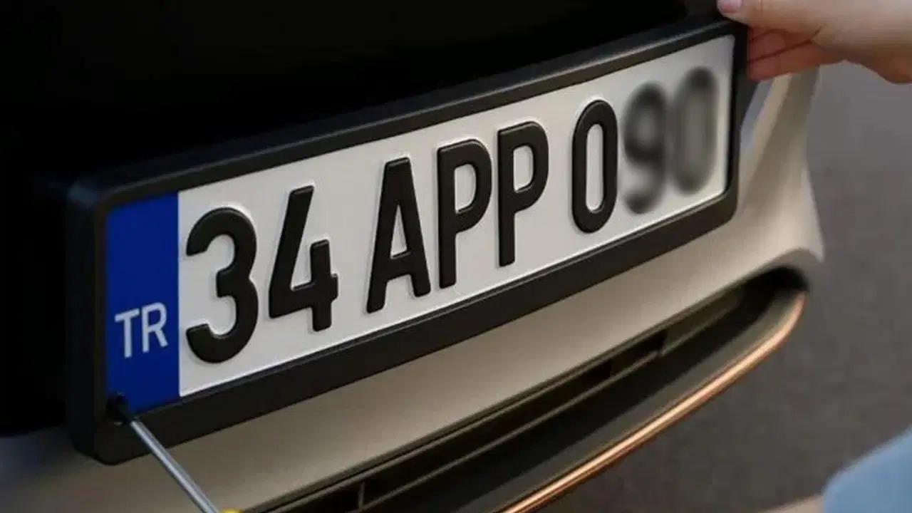 Standart Dışı Plakalar İçin Ceza İptali ve 1 Nisan Süreci