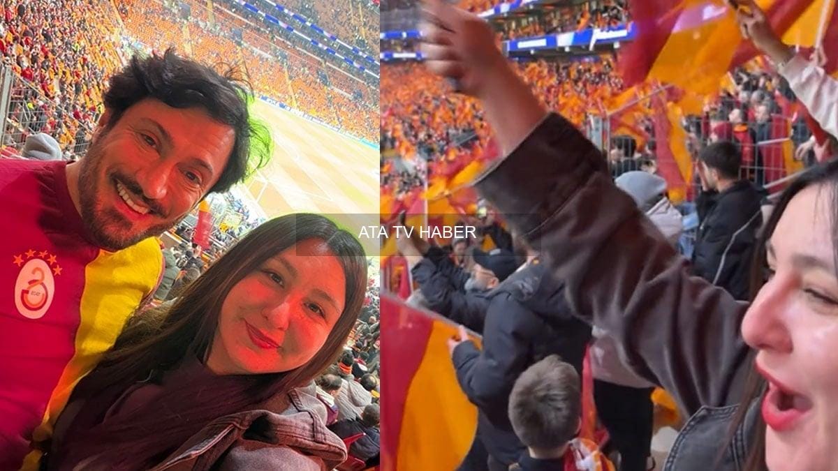 Yasemin Sakallıoğlu eşi Burak Yırtar ile 5. evlilik yılını kutladı