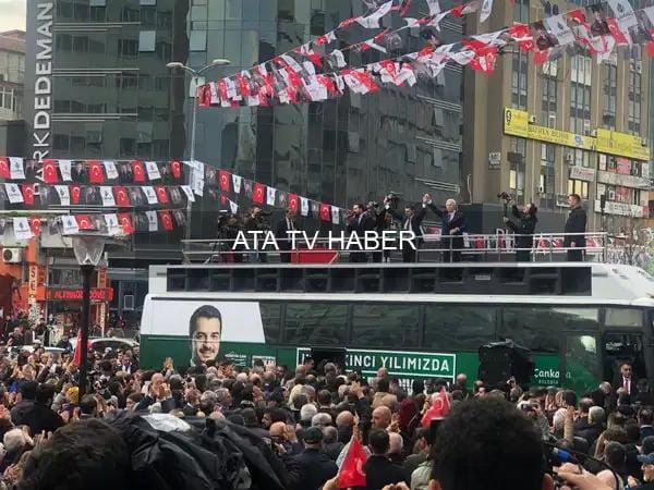 Çankaya Belediye Başkanı Hüseyin Can Güner: İkinci Yılda Hesap Veriyoruz