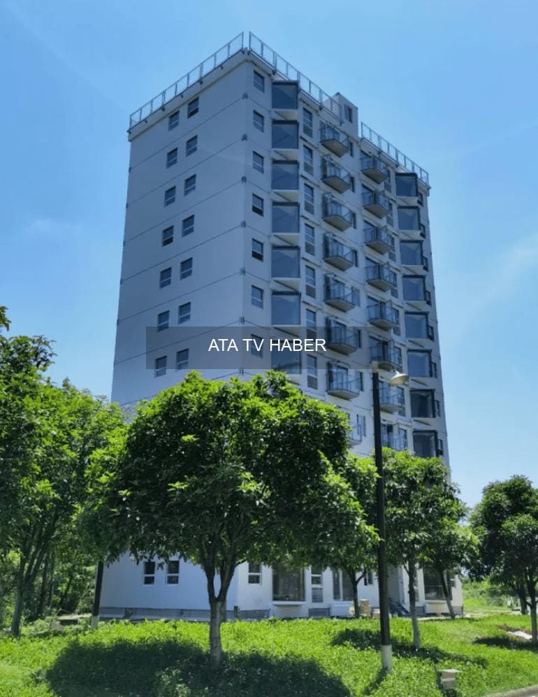 Changsha’da 28 Saat 45 Dakikada Tamamlanan 10 Katlı Modüler Bina