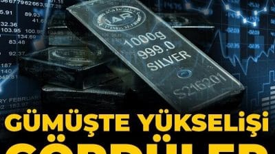 Gümüş Piyasasında Haftalık Performans ve Jeopolitik Etki Geçtiğimiz haftayı yüzde