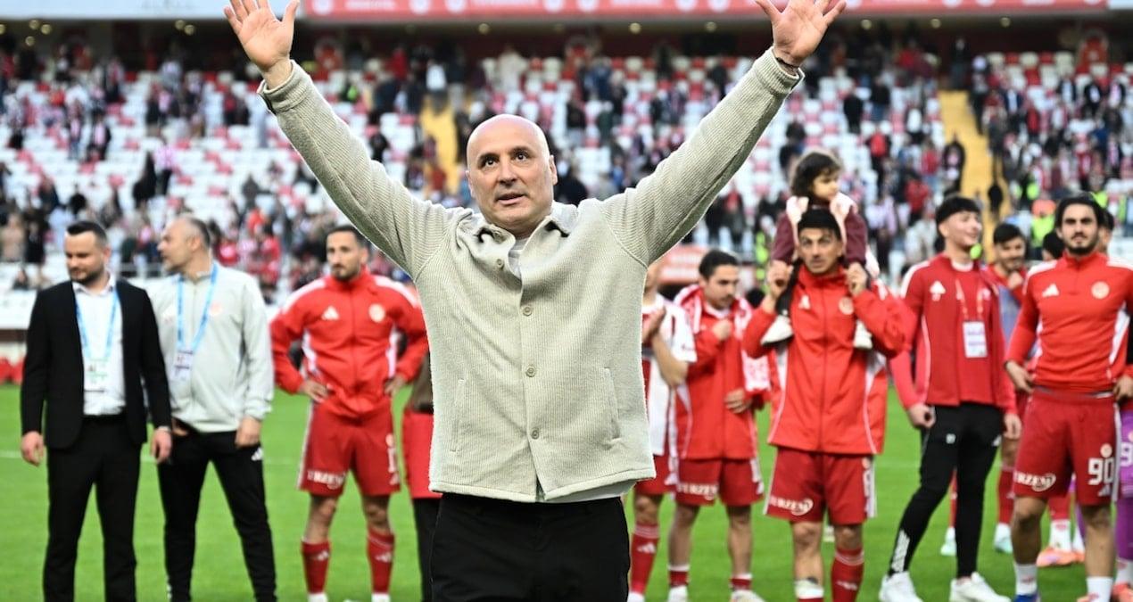 Antalyaspor Teknik Direktörü Sami Uğurlu: Beşiktaş Deplasmanından 3 Puanla Dönmek