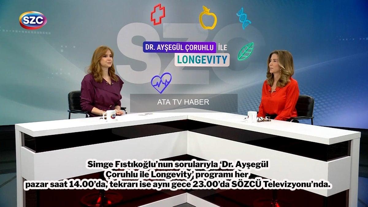 Biyokimya Uzmanı Ayşegül Çoruhlu’dan Longevity ve Beyin‑Bağırsak İlişkisi Üzerine Açıklamalar