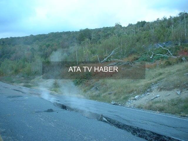 700 Dereceyi Aşan Sıcaklıkta Bir Yangın ve Çukura Düşen Çocuk