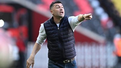 Gaziantep FK Teknik Direktörü Burak Yılmaz: “Bu Oyunun Karşılığı Kesinlikle