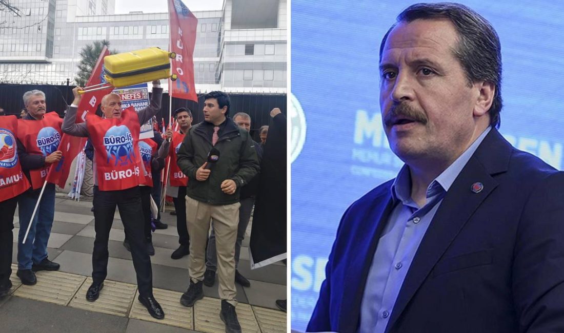 Büro-İş’ten Ali Yalçın’a Sert Tepki: “Yiğitlik Sana mı Kaldı” İktidara