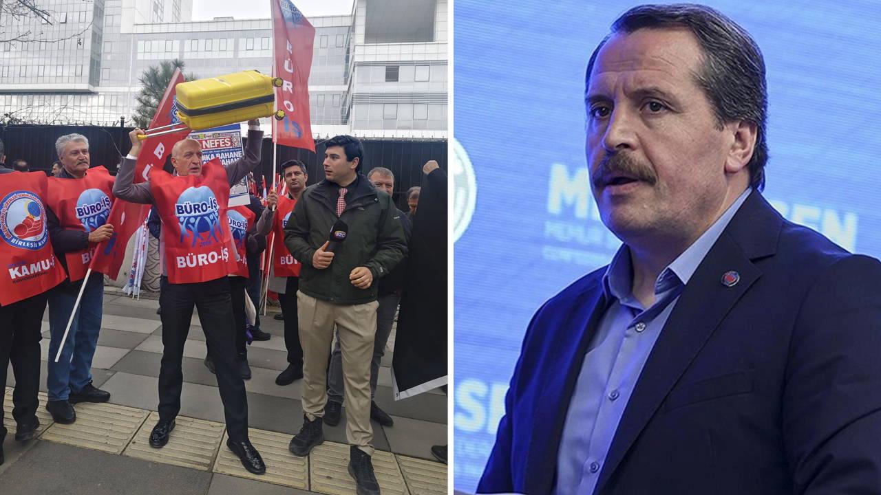 Büro-İş’ten Ali Yalçın’a Sert Tepki: “Yiğitlik Sana mı Kaldı” İktidara
