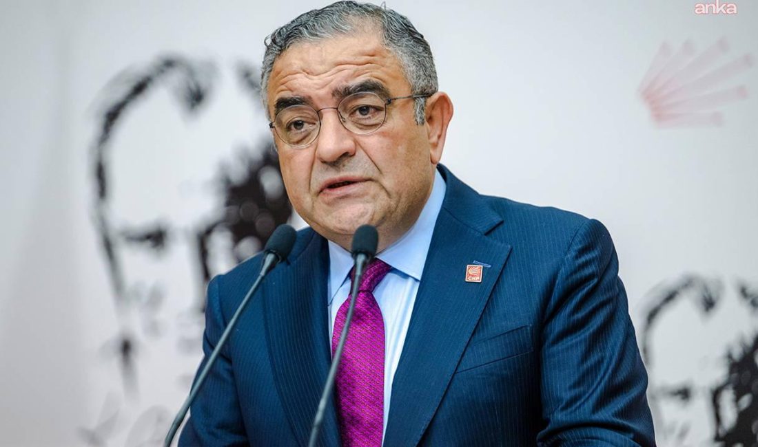 Tanrıkulu, İnsan Hakları İhlalleri Raporunu Açıkladı CHP İnsan Haklarından Sorumlu
