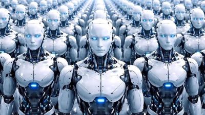 Çin, 100 bin insansı robotu sahaya sürüyor Çin, fabrikalarına onbinlerce insansı robot yerleştirmeye hazırlanıyor Çin, fabrikalarına onbinlerce