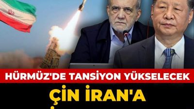 Çin’den İran’a Kritik Sevkiyat ABD-İsrail’in İran’a saldırılarıyla başlayan savaş, sıcak