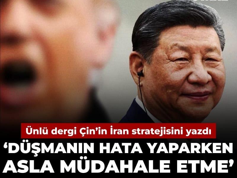 ABD’nin İran Operasyonu ve Çin’in Sabırlı Stratejisi — Politik Mühendislik