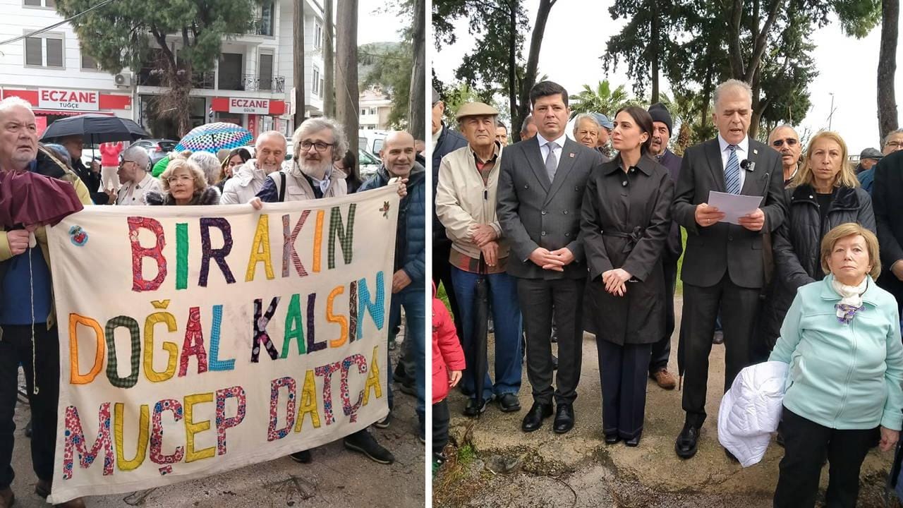 Datça’daki eski hastane arazisinin özelleştirilmesi kararına CHP’den tepki: ‘Bu alanı sermayenin eline teslim etmek istiyorlar!’