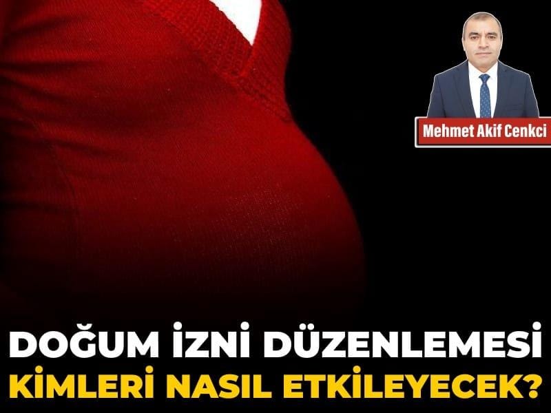 Doğum İzninde Yeni Adım: Süre 24 Haftaya Çıkartılabilir Çalışma hayatını