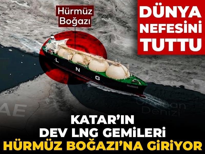Basra Körfezi’nden Hürmüz Boğazı’na LNG Tankerlerinin Geçişi: Riskler ve Durum