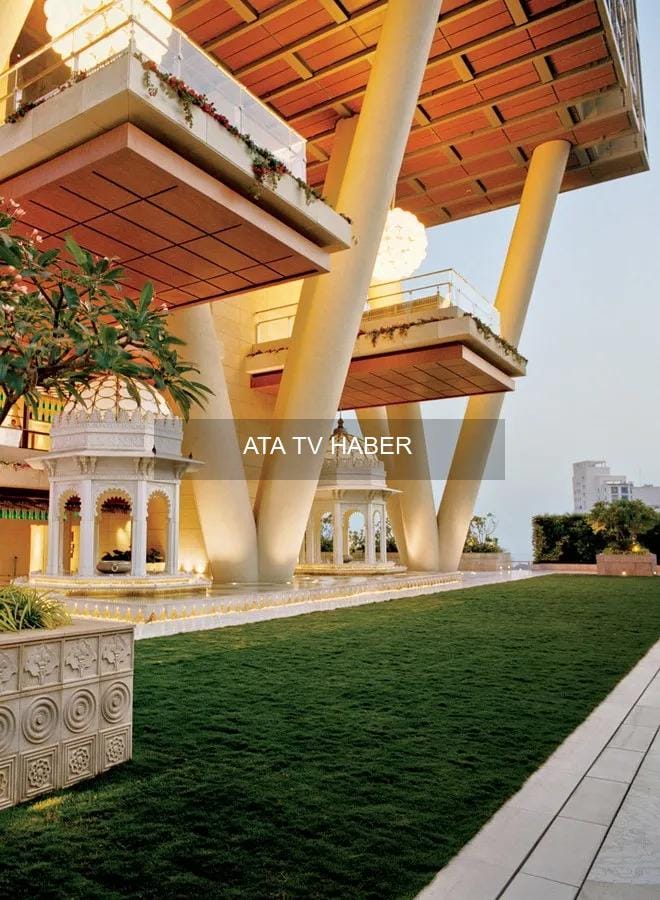 Antilia: Mumbai'nin Dikey Kenti