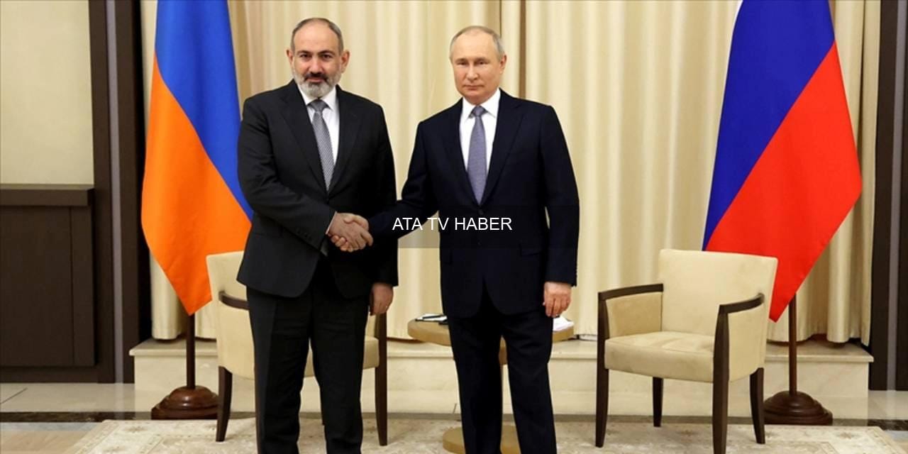 Paşinyan-Putin Zirvesinde Gerginlik: Gümrük Birliği Uyarısı ve Seçim Tartışması