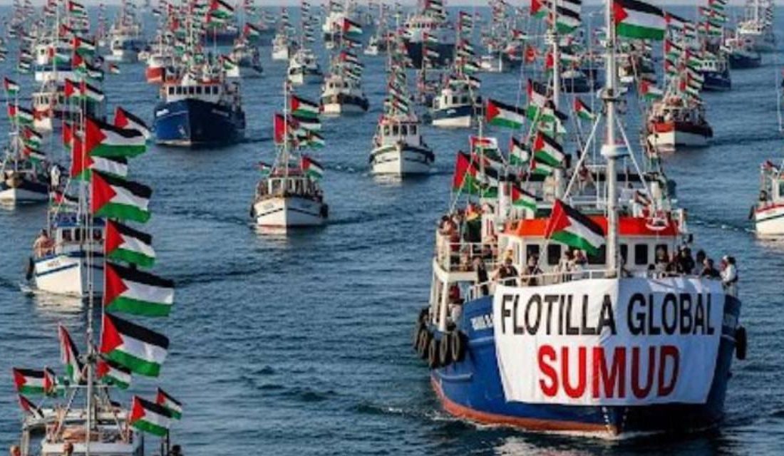Sumud Filosu’na Yapılan Müdahale Yargıya Taşındı Gazze’ye insani yardım ulaştırmak