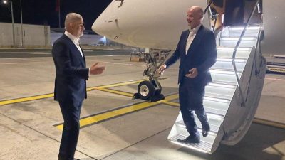 Gianni Infantino, FIFA Arena Projesi için İstanbul’da FIFA Arena Projesi’nin 9. Sahası Riva’da Açıldı İstanbul, Türkiye —