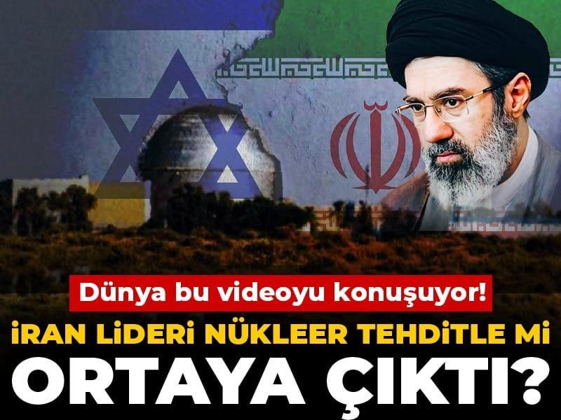 Hamaney’in Savaş Komuta Merkezi Videosu Tartışma Yarattı İran’da Mücteba Hamaney’in