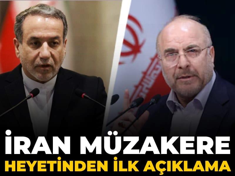 İran müzakere heyetinden ilk açıklama Kalibaf İslamabad’da: ABD İle Müzakerelerde “İyi Niyet Var, Güven Yok”