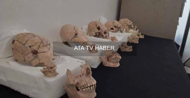 Queretaro Hattı İnşaatında Bin Yıllık Toltek Sunak ve İnsan Kafatasları Bulundu