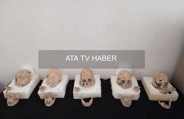 Queretaro Hattı İnşaatında Bin Yıllık Toltek Sunak ve İnsan Kafatasları Bulundu