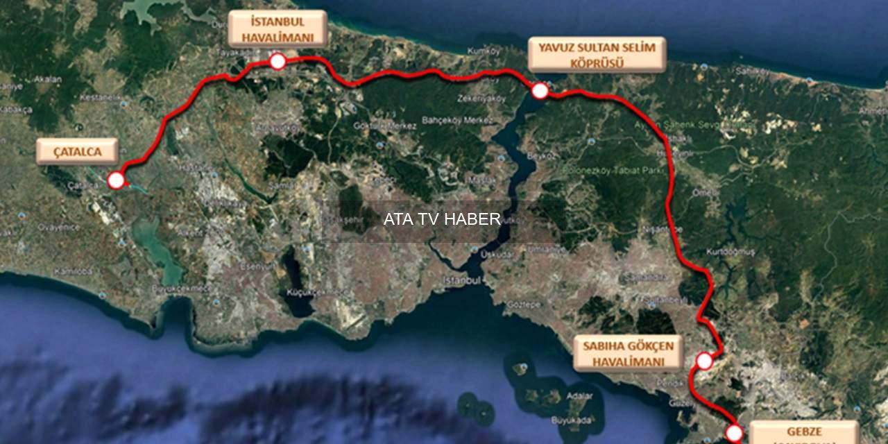 İstanbul Kuzey Demir Yolu Geçişi İçin Dünya Bankası’ndan 1,67 Milyar Euro Onayı