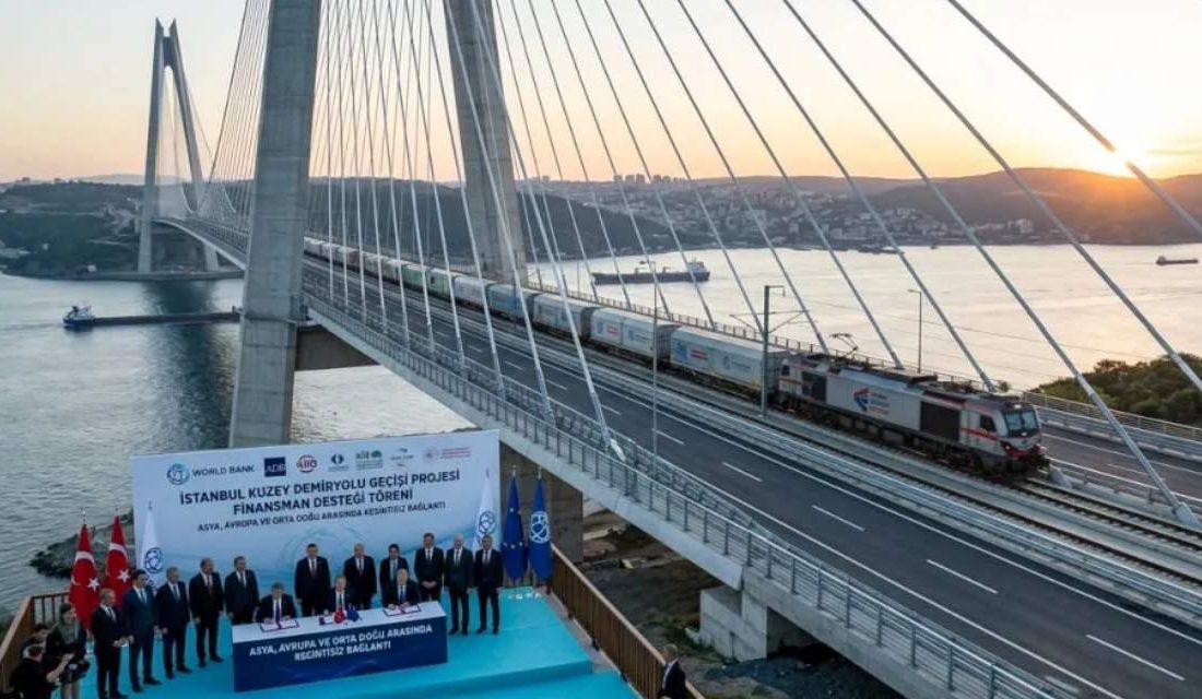 İstanbul Kuzey Demir Yolu Geçişi İçin Dünya Bankası’ndan 1,67 Milyar