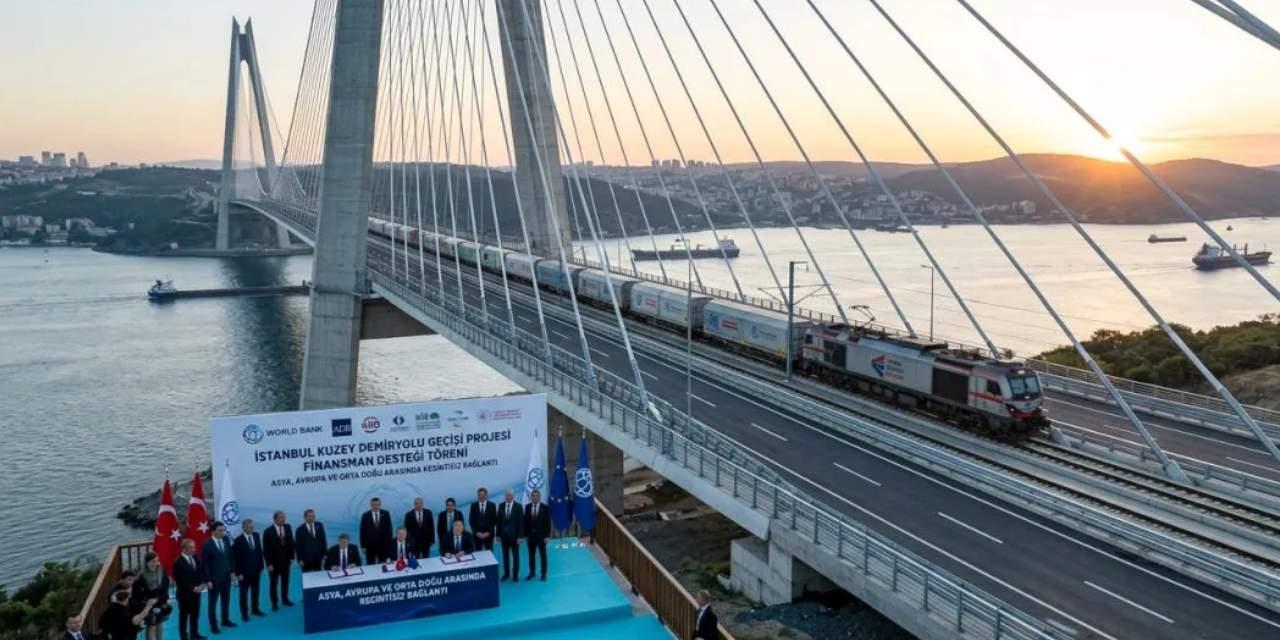İstanbul Kuzey Demir Yolu Geçişi İçin Dünya Bankası’ndan 1,67 Milyar