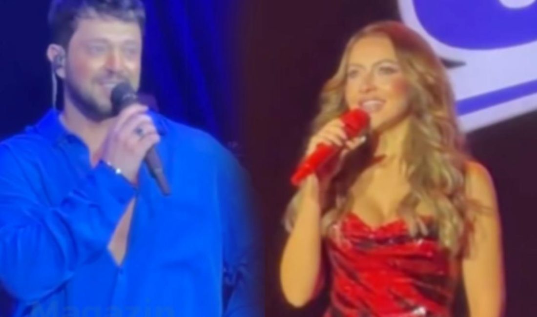 Murat Boz’dan Hadise’ye çok konuşulacak sözler: Böyle kıyafetler giyme karşımda Hadise ve Murat Boz Volkswagen Arena’da Müzikal Düello Hadise ile