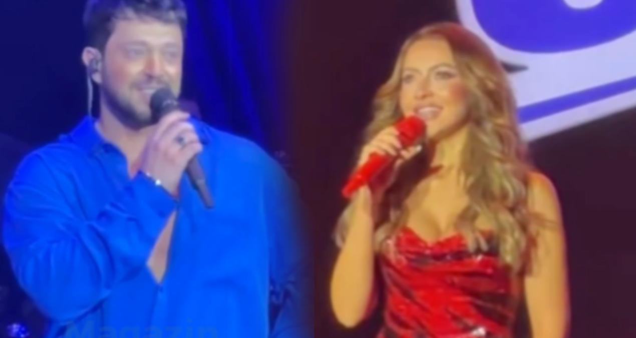 Hadise ve Murat Boz Volkswagen Arena’da Müzikal Düello Hadise ile