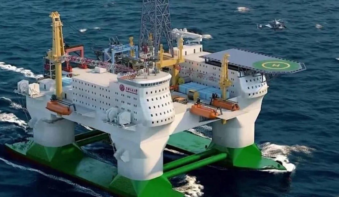 Okyanusun ortasına 30 katlı bina dikiyorlar: Mavi balina bile sığacak! Çin’in 30 Katlı Açık Deniz Yüzen Adası: 2030’a Doğru Dev