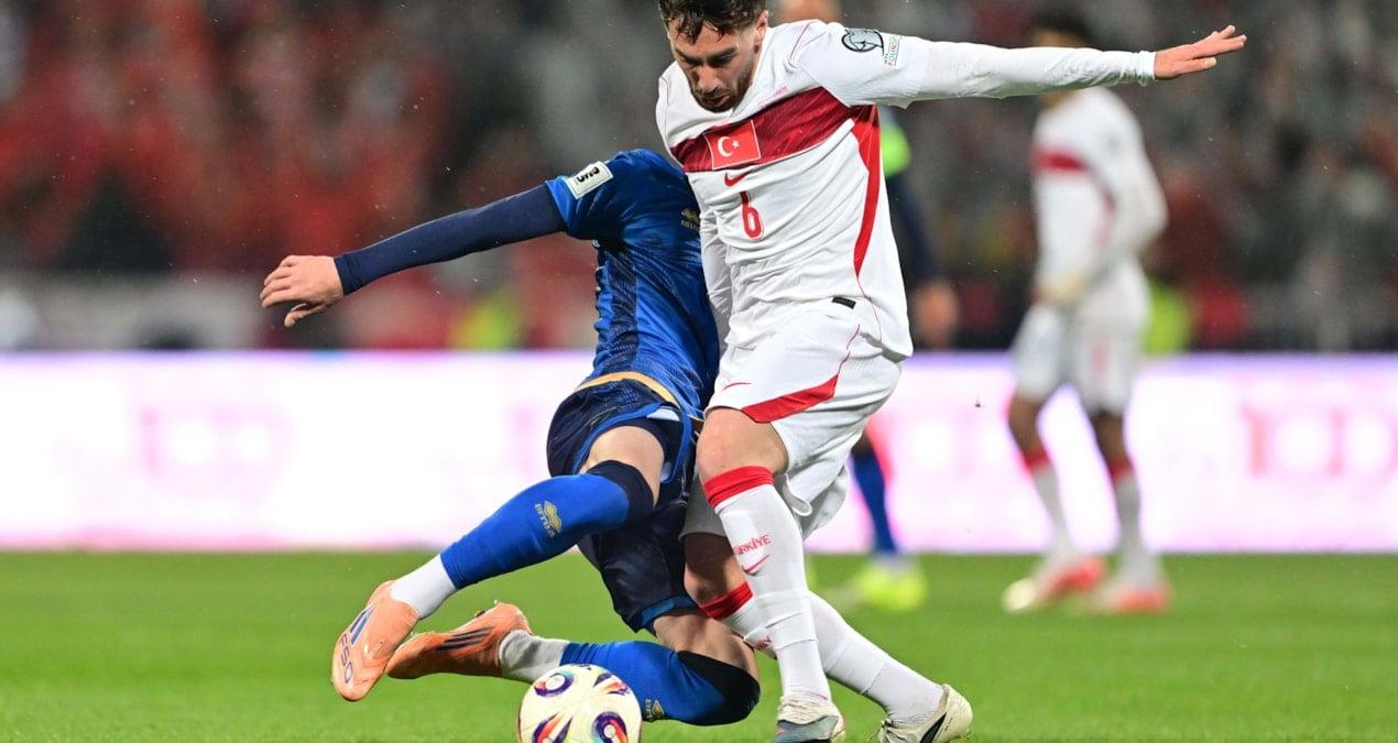 A Milli Takım 24 Yıl Aradan Sonra Dünya Kupası’na Yazıldı