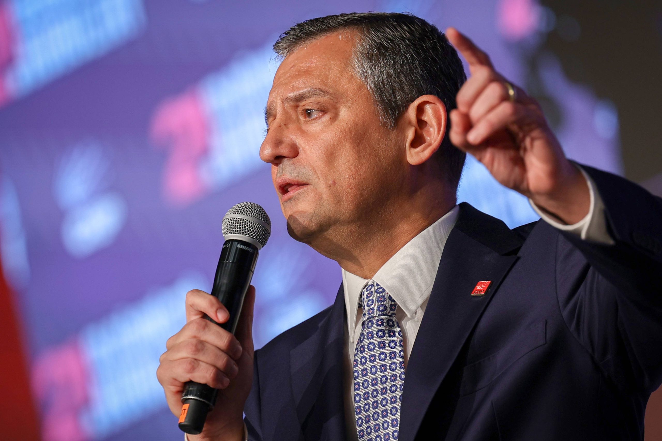 Özgür Özel, Yunusemre’de 43 Projenin Toplu Açılışında Konuştu CHP Genel